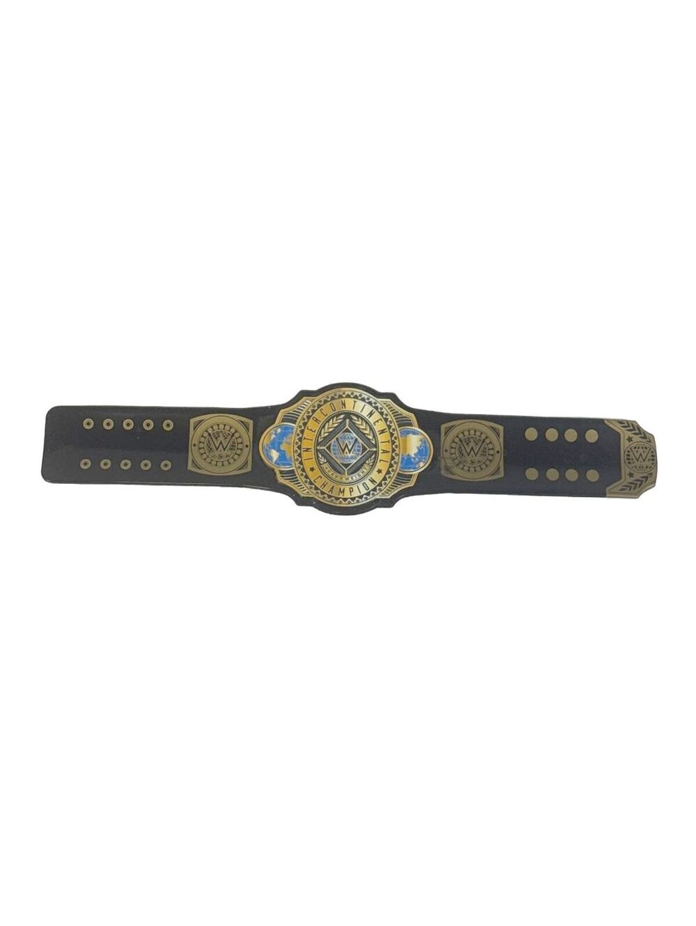 WWE Intercontinental Championship Belt Slap Bracelet Gold Black Collectible